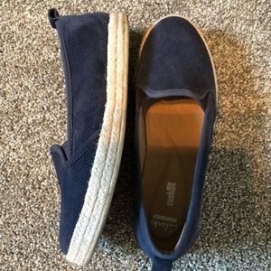 Clarks casual suede upper shoe